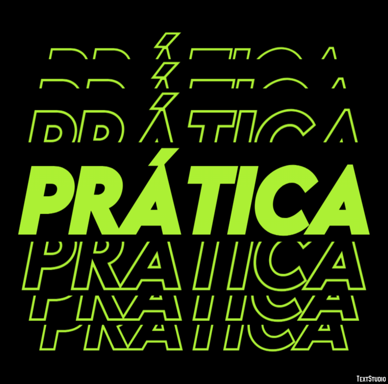 Prática Efeito do texto