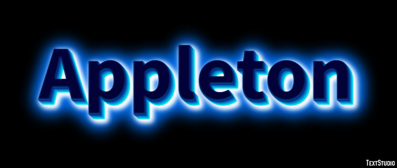 Appleton Efekt tekstowy