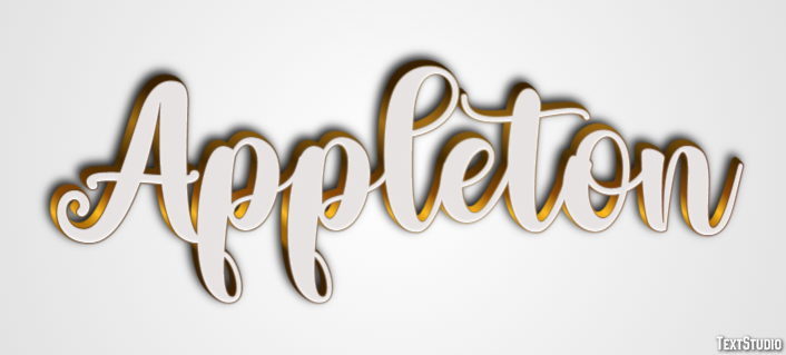 Appleton Efekt tekstowy