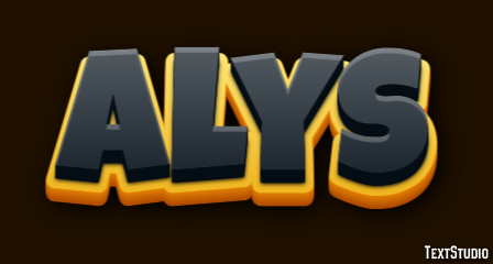 Alys Texteffekt