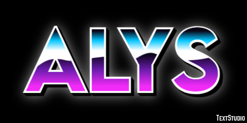 Alys Texteffekt