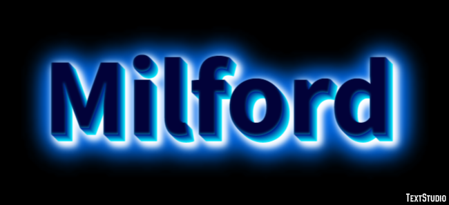 Milford Efekt tekstowy