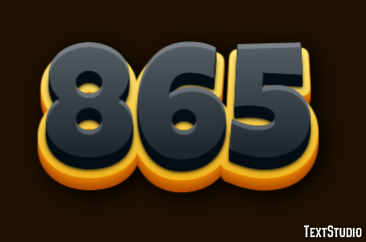 865 Effet de Texte