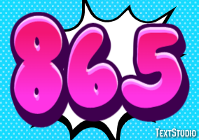 865 Effet de Texte