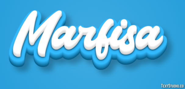 Marfisa Effetto testo