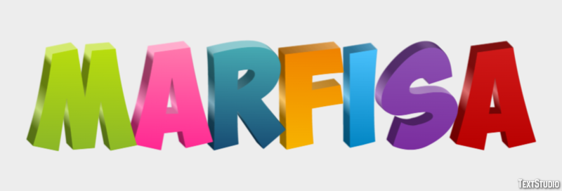 Marfisa Effetto testo