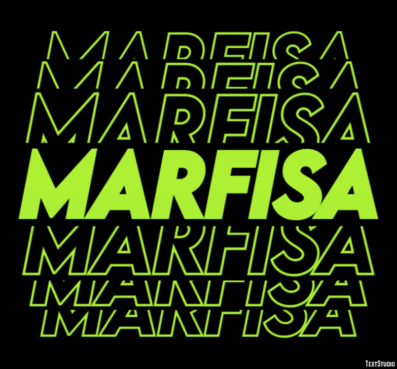 Marfisa Effetto testo
