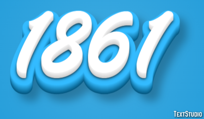 1861 Metin Efekti