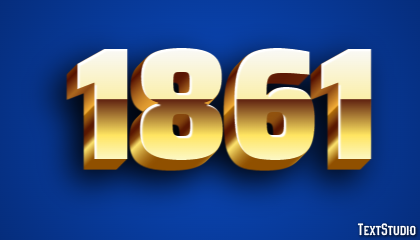 1861 Metin Efekti