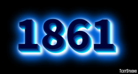 1861 Metin Efekti