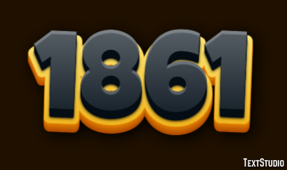 1861 Metin Efekti