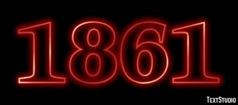 1861 Metin Efekti