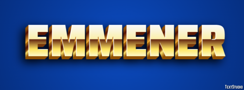 Emmener Efecto de Texto
