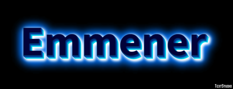 Emmener Efeito do texto