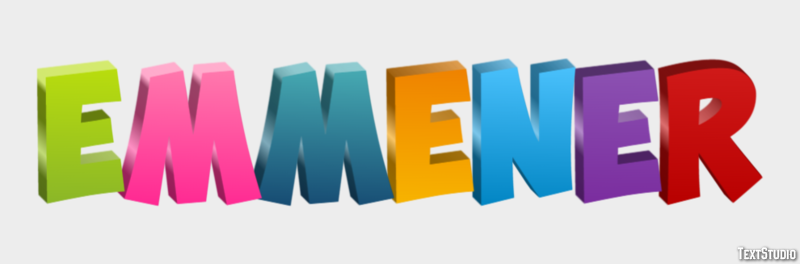 Emmener Effet de Texte