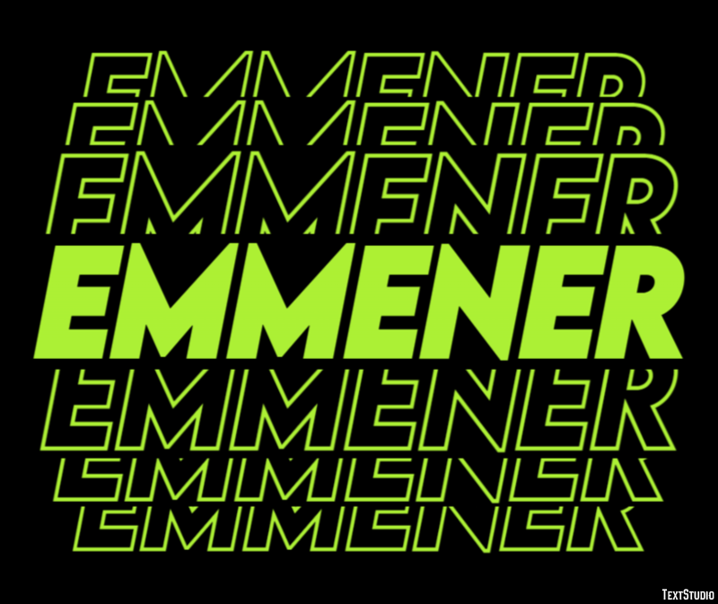 Emmener Effet de Texte