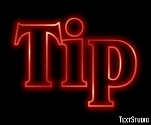 Tip Effet de Texte