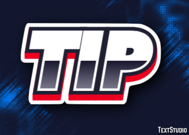 Tip Efecto de Texto