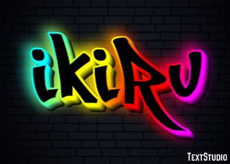 Ikiru Text Effect