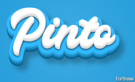 Pinto Text Effect
