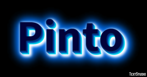 Pinto Text Effect