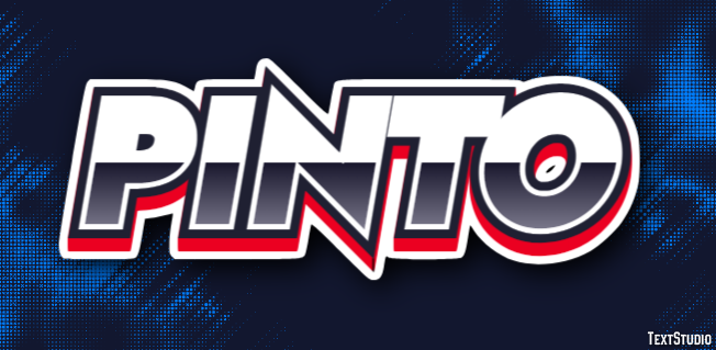 Pinto Text Effect