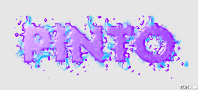 Pinto Text Effect