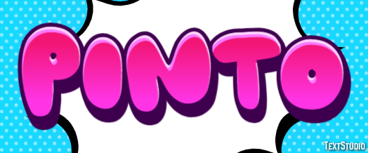 Pinto Text Effect