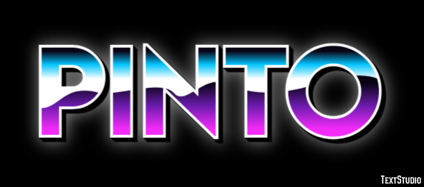 Pinto Text Effect