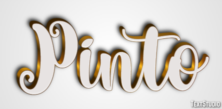 Pinto Text Effect
