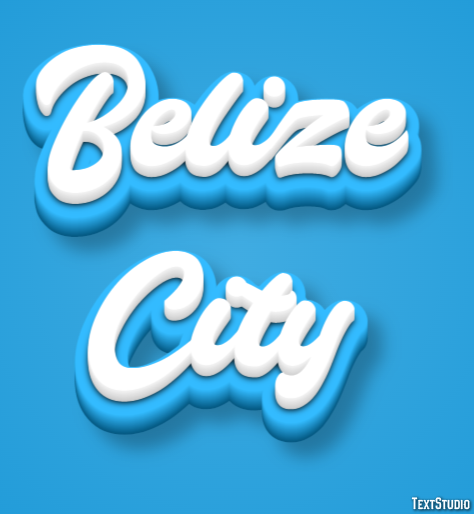 Belize City Effetto testo