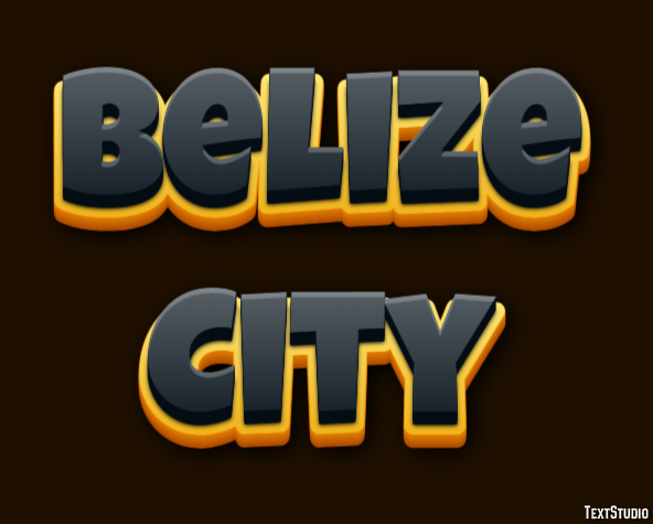 Belize City Effetto testo