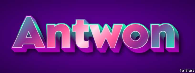 Antwon Text Effect