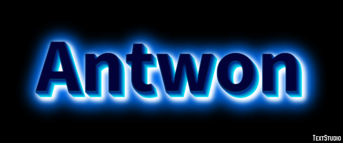 Antwon Text Effect