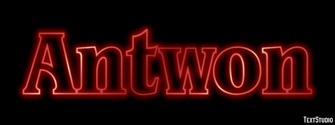 Antwon Text Effect