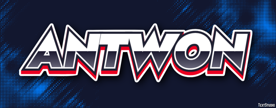 Antwon Text Effect