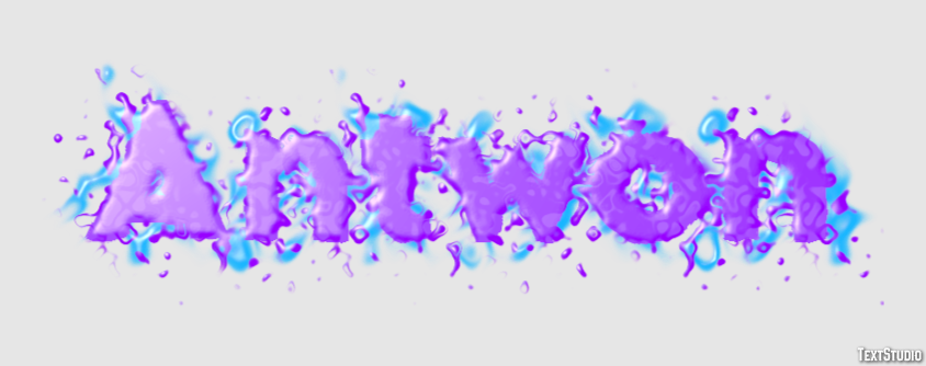 Antwon Text effect