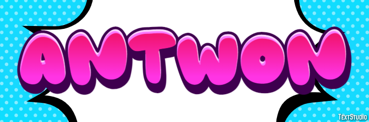 Antwon Text Effect