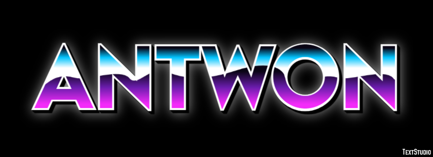 Antwon Text Effect