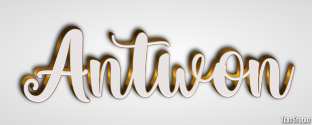 Antwon Text Effect