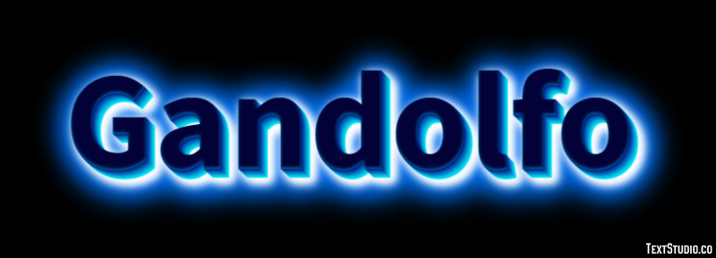 Gandolfo Effetto testo