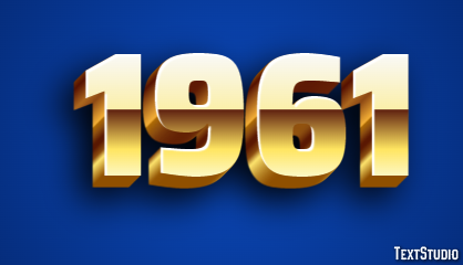 1961 Metin Efekti