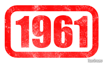 1961 テキスト効果