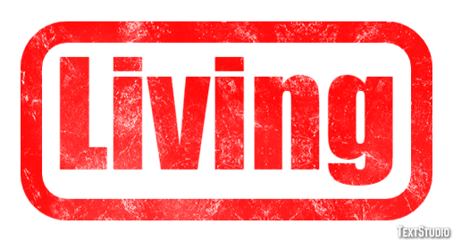 Living Text Effect