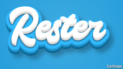 Rester Effet de Texte