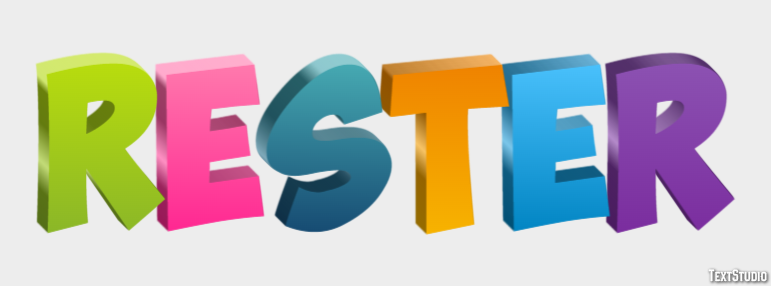 Rester Effet de Texte