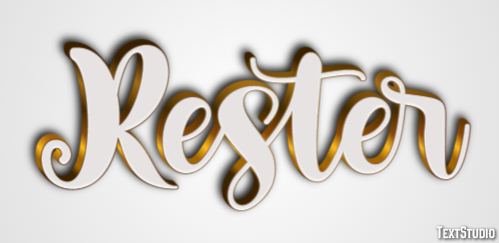 Rester Effet de Texte