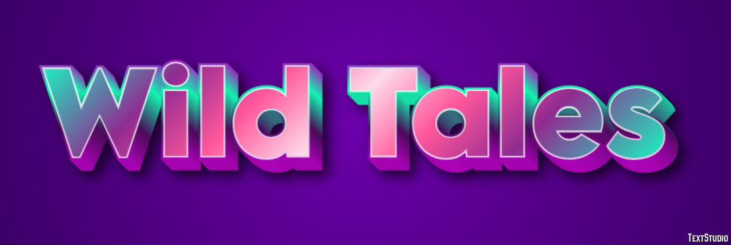 Wild Tales Text effect