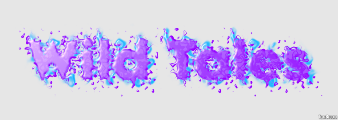 Wild Tales Text Effect