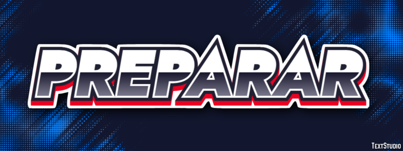 Preparar テキスト効果